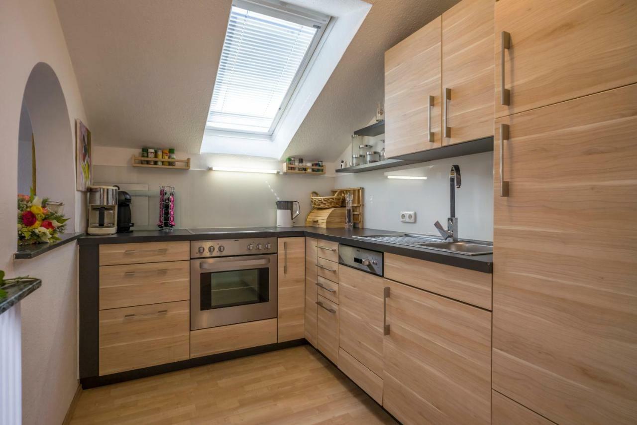 Apartment Kaiserpanorama 克费尔斯菲尔登 外观 照片
